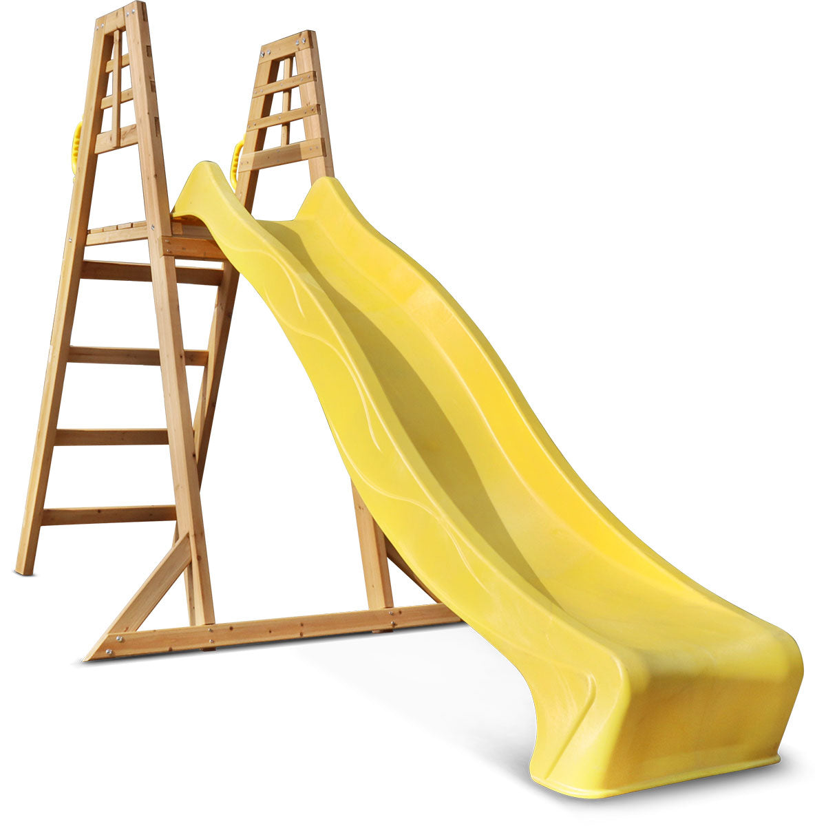 Lifespan Kids Sunshine Climb &  2.2m Slide (Yellow)
