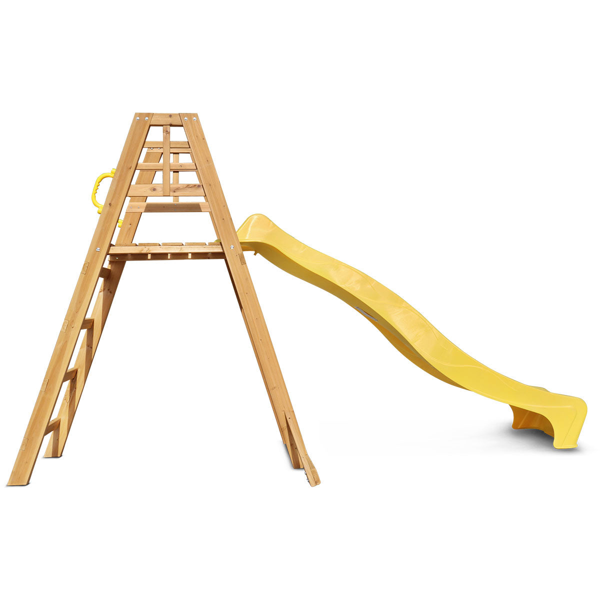 Lifespan Kids Sunshine Climb &  2.2m Slide (Yellow)