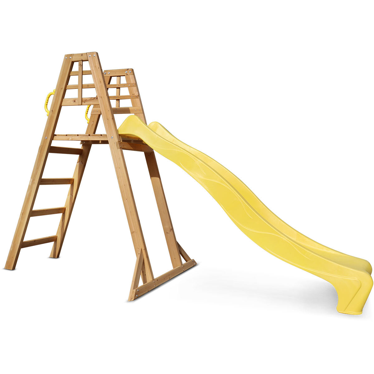 Lifespan Kids Sunshine Climb &  2.2m Slide (Yellow)