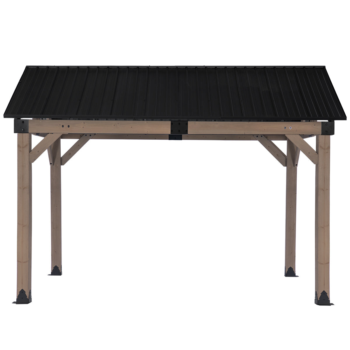 Yardtopia Fremantle 3.6m x 3m Timber & Steel Gable Roof Gazebo