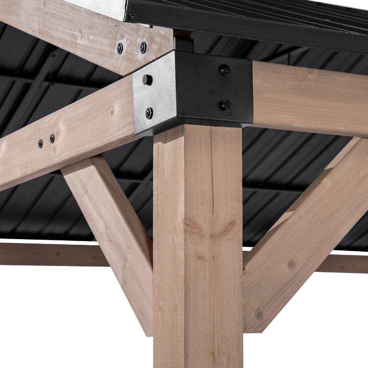 Yardtopia Fremantle 3.6m x 3m Timber & Steel Gable Roof Gazebo