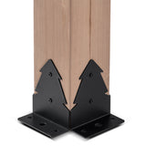 Yardtopia Maryborough 3.6m x 3m Timber & Steel Double Hip Roof Gazebo