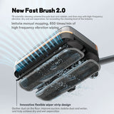 Hygieia T6 Wet Dry Mop Head -  For Dyson V7, V8, V10, V11, V15 & GEN5 Models