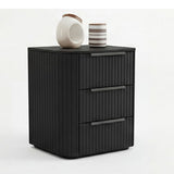 Bedroom Suite 4 Pcs In Black Colour with Dresser