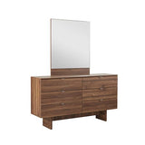 5 Pcs King Bedroom Suite in Fabric LED Light