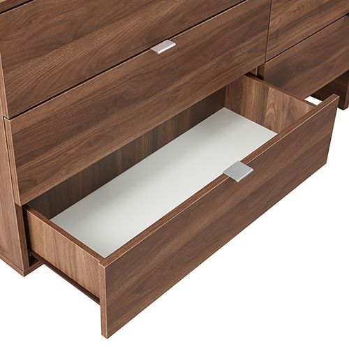5 Pcs King Bedroom Suite in Fabric LED Light