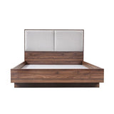 5 Pcs Queen Bedroom Suite in Fabric LED Light