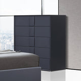 Prado 4pc Fabric Gas Lift Queen Bedroom Suite