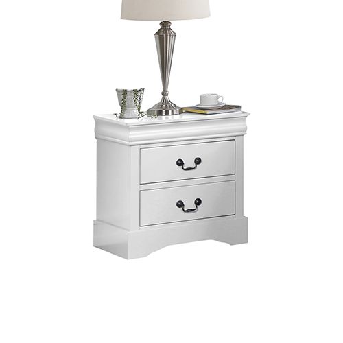 Bedroom Suite Solid MDF King White