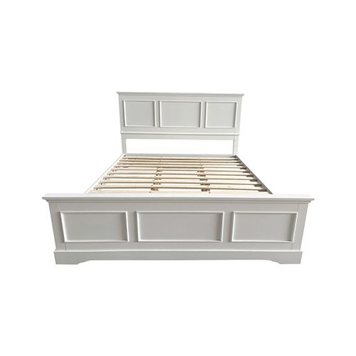 Bedroom Suite Solid MDF Queen White