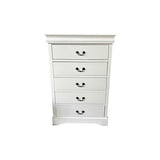 Bedroom Suite Solid MDF Queen White