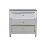 Dresser MDF Silver Mirror