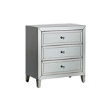 Dresser MDF Silver Mirror