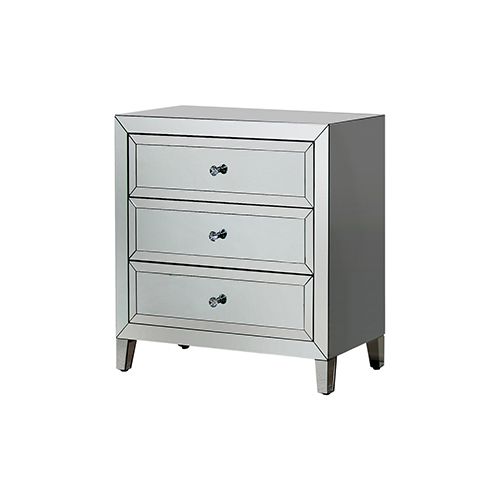 Dresser MDF Silver Mirror