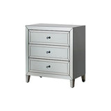 Dresser MDF Silver Mirror