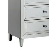 Dresser MDF Silver Mirror