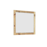Dresser in Solid Acacia Mirror in Vintage Light Brown