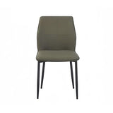 Dining Set Sintered Stone Table with PU Leather chairs