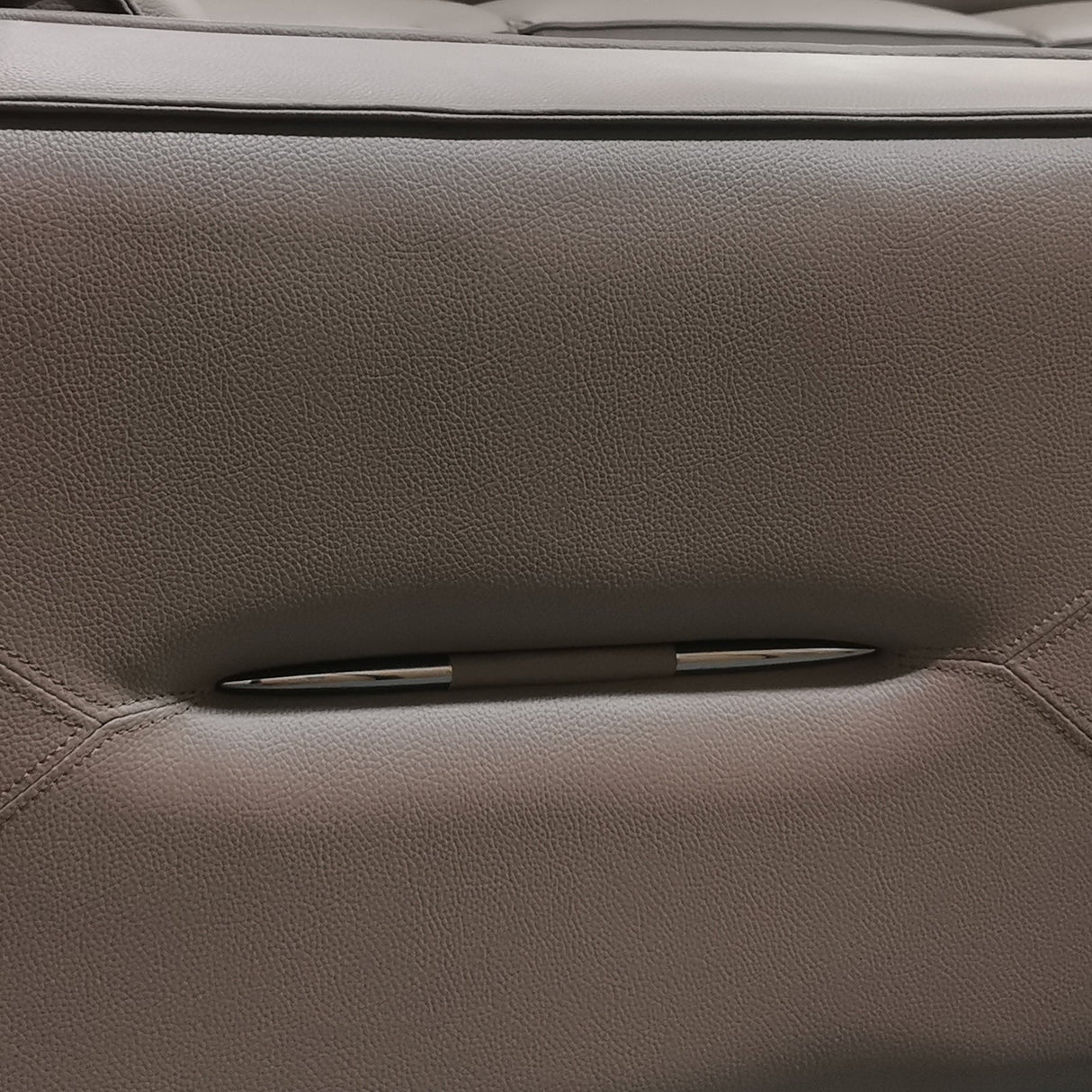 5 Seater Real Cow Leather Sofa with Power Recliner Adjustable Headrest Wooden Frame Corner Lounge