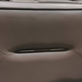 5 Seater Real Cow Leather Sofa with Power Recliner Adjustable Headrest Wooden Frame Corner Lounge