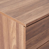 Tallboy with Melamine Finishing 5 Drawers