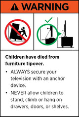 Tallboy with 5 Storage Drawers in Solid Wooden Metal Handles Grey Colour