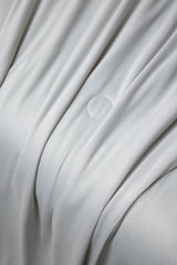 Ice Cooling Reversible Summer Comforter Blanket (Blue and Grey, Single/Double)