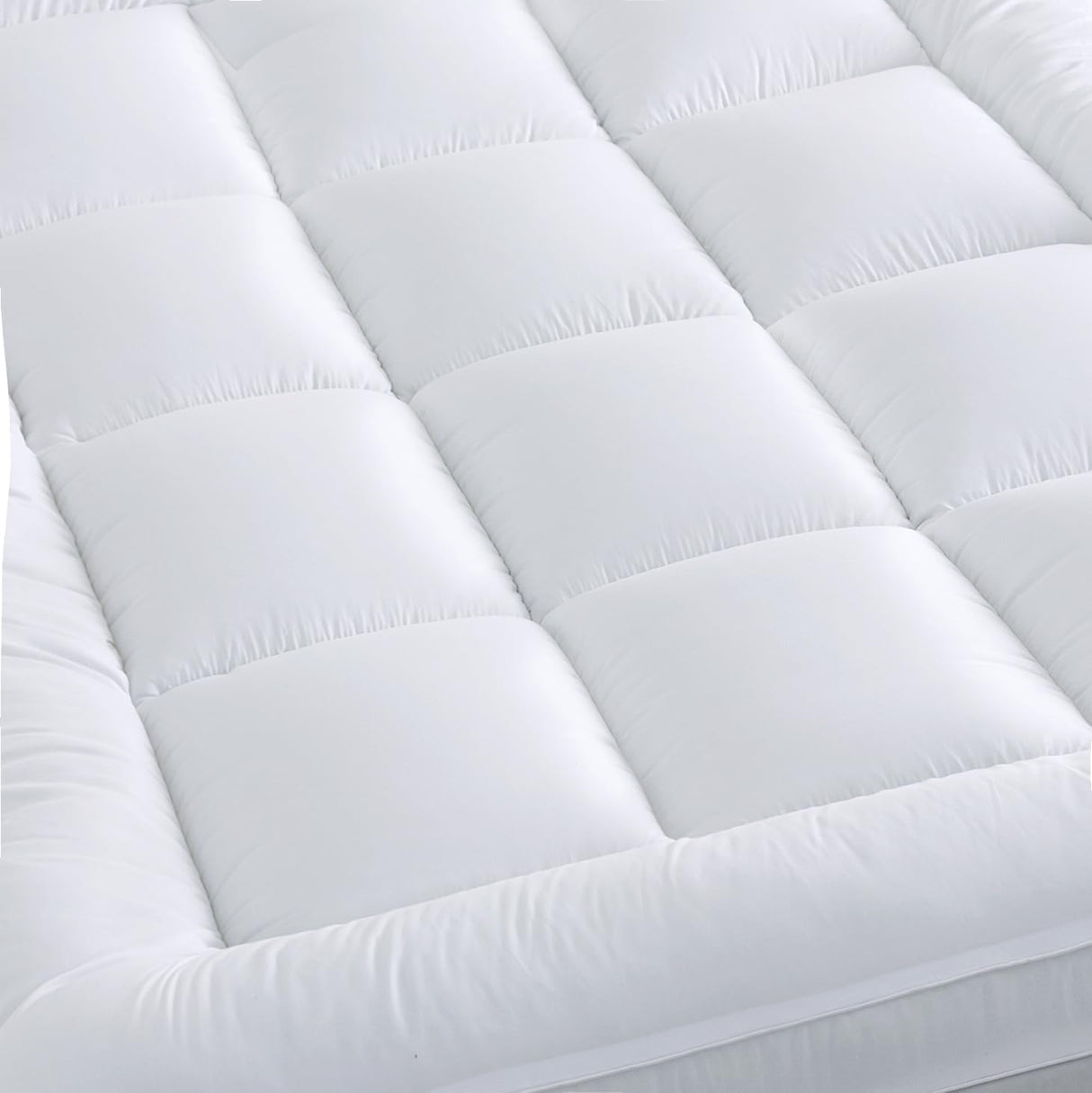 Luxurious Extra Thick 1000GSM Mattress Topper -Single size
