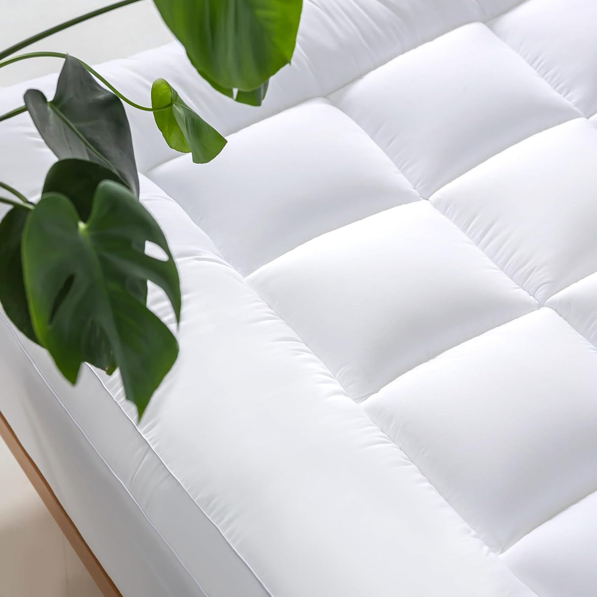 Luxurious Extra Thick 1000GSM Mattress Topper -Single size