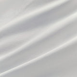 100% Cotton Vintage Washed Bed Quilt Cover Set - White - King Size