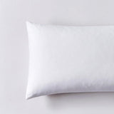 100% Jersey Cotton Quilt Cover Set - White - King