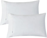 Vintage Washed 100% Cotton Sheet Set with 2 Pillowcases - White - King Size