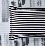 Lucas microfiber reversible quilt cover set-super king size