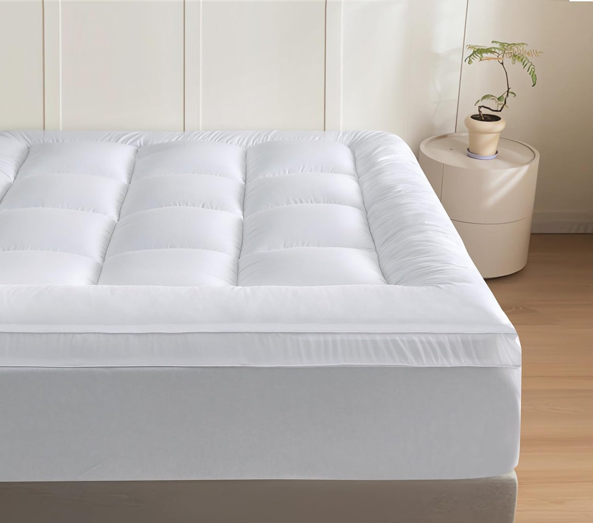 Luxurious Extra Thick 1000GSM Mattress Topper-Super King size