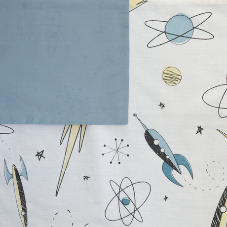 Rocket Boy QUILT COVER SET - SINGLE