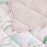 Bianca Sidney Blush Printed Floral Bedspread Set King