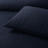 Bianca Burleigh Ink Jacquard Quilt Cover Set King