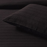 Bianca Kahlani Chocolate Waffle Quilt Cover Set King