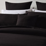 Bianca Kahlani Chocolate Waffle Quilt Cover Set Super King