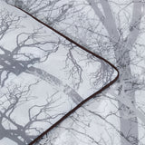 Bianca Myrtleford Grey Cotton Sateen Quilt Cover Set King