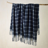 Bianca Maldon Faux Mohair Large Throw 150 x 220 cm Indigo