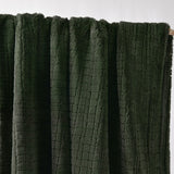 Bianca Tambar Forest Green Faux Fur Throw Rug 130 x 170 cm