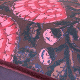 KAAT Amsterdam Ayda Pink Floral Square Filled Cushion 45cm x 45cm