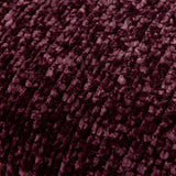KAAT Amsterdam Jits Dark Red Square Filled Cushion 45cm x 45cm