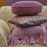 KAAT Amsterdam Liya Multi Floral Square Filled Cushion 43cm x 43cm