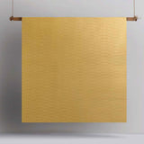 Vintage Design Homewares Malvern Ochre Cotton Quilt Cover Set Queen