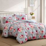Ardor Amelie Multi Floral Printed Quilt Cover Set King