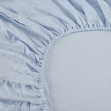 Ramesses 1000TC Linen Bamboo Fitted Sheet Combo Set Plein Air Single