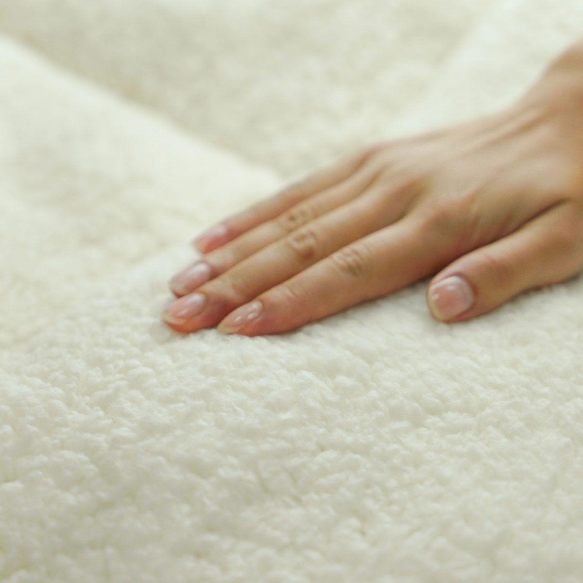 Ramesses 1200GSM Sherpa Winter Mattress Topper King