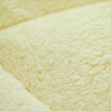 Ramesses 1200GSM Sherpa Winter Mattress Topper Single